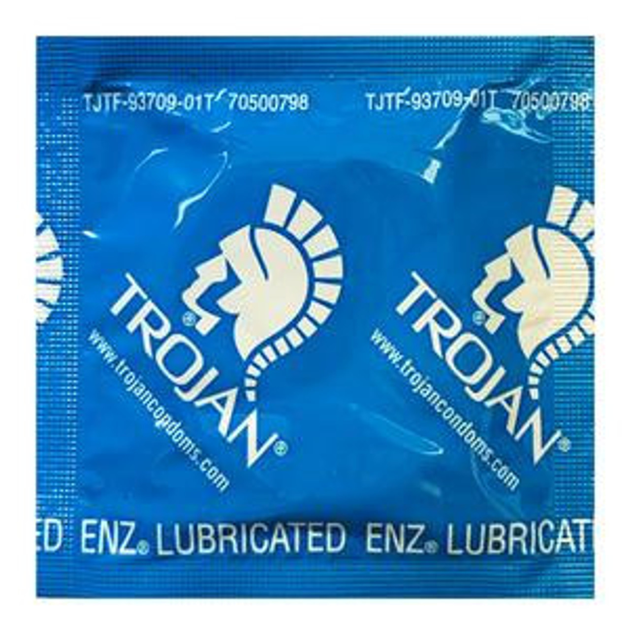 Trojan Enz Lubricated Condoms | Buy Trojan Condoms online from CondomDepot.com