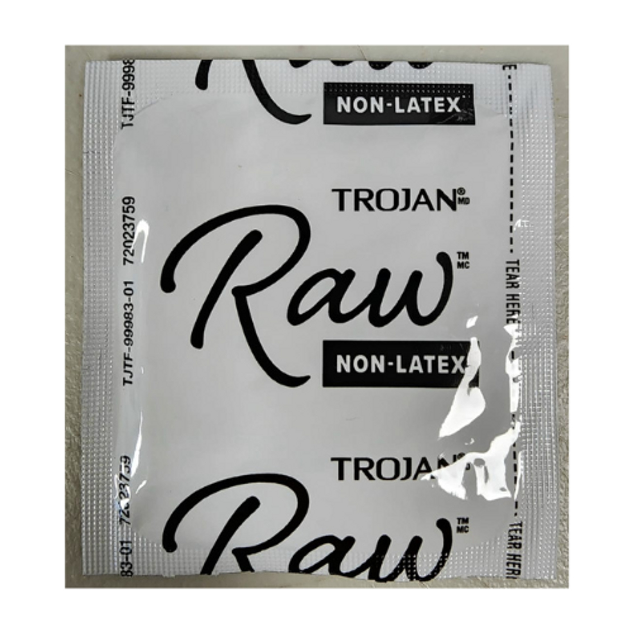 Trojan RAW Pure Feel Non Latex Condoms  | Condom Depot - Best place to buy condoms online