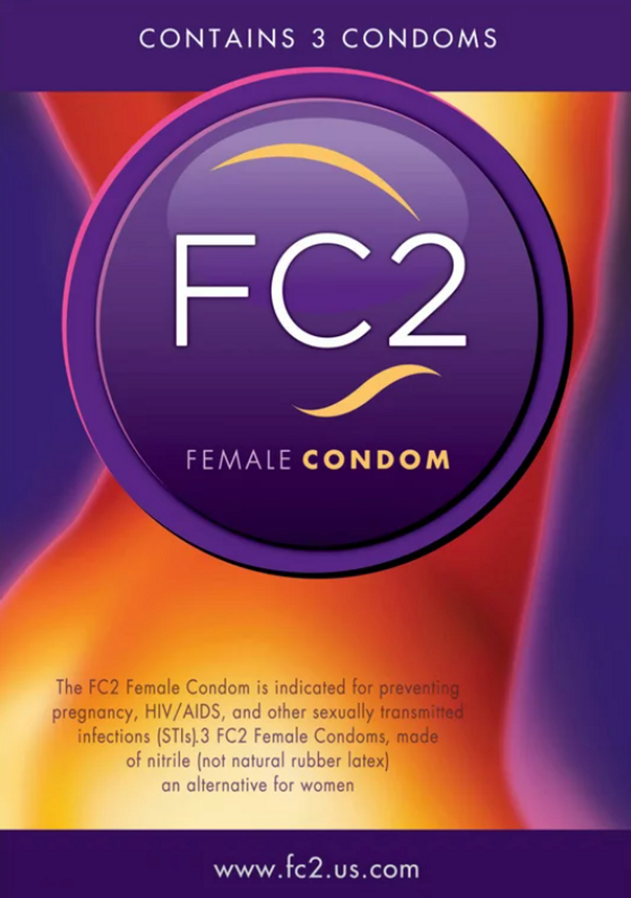 Buy FDA Approved FC2 Female Internal Condom online from Condom Depot