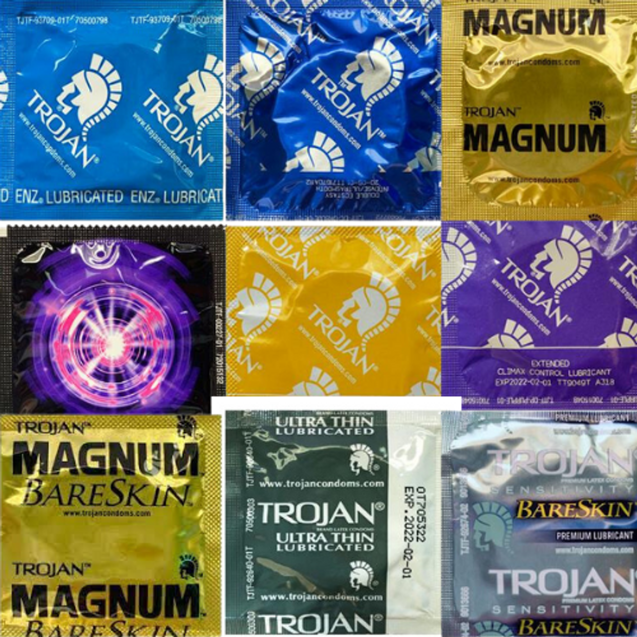 Trojan Condom Samples | Condom Depot