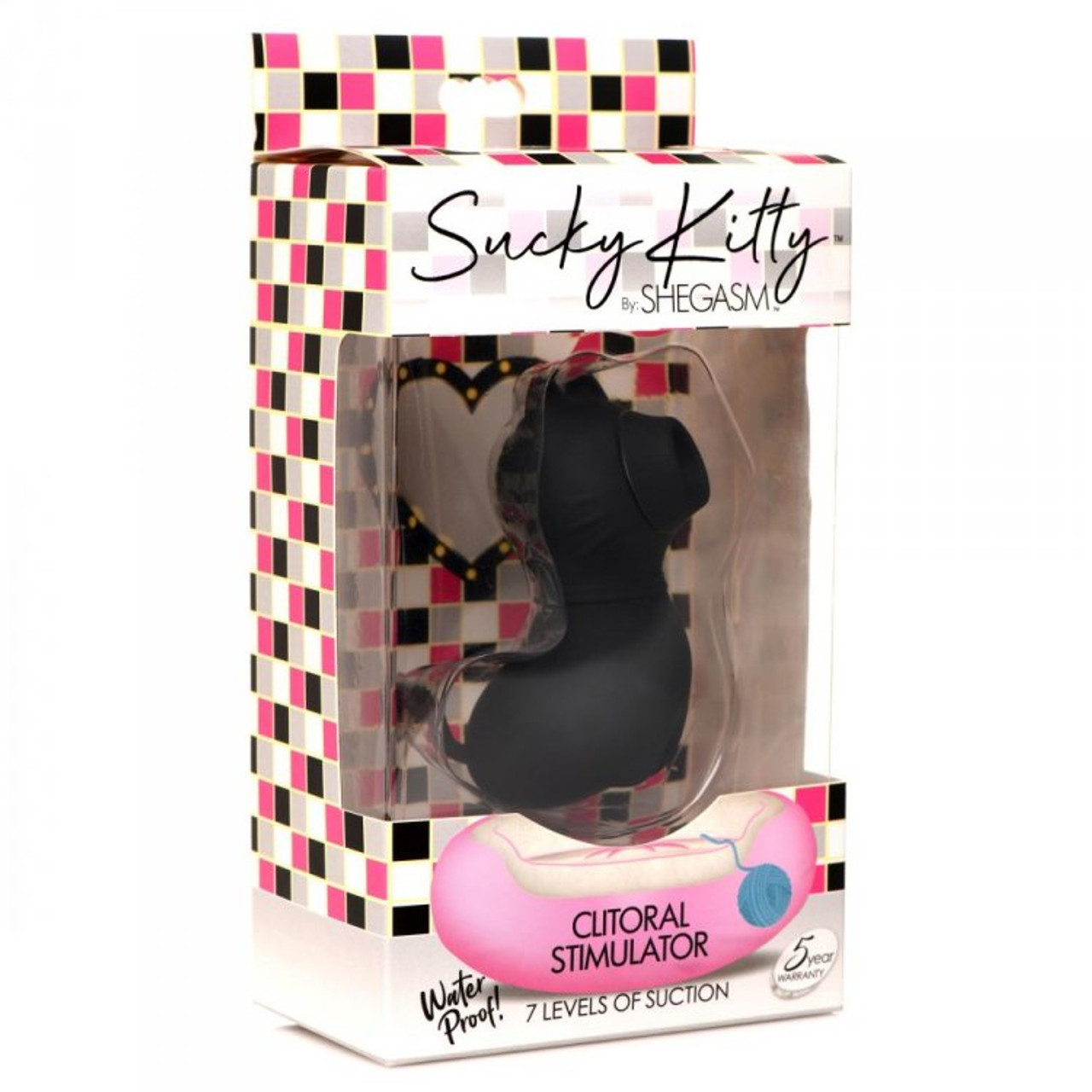 Shegasm Sucky Kitty 7x Clitoral Stimulator | Condom Depot