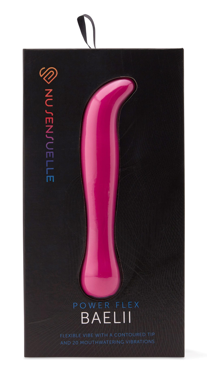 Sensuelle Baelii II G-Spot Stimulator / Clitoral Stimulator