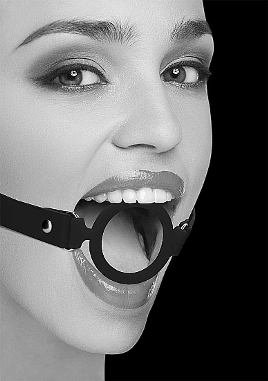 Adjustable Silicone Ring Gag | Bondage Gear from Condom Depot