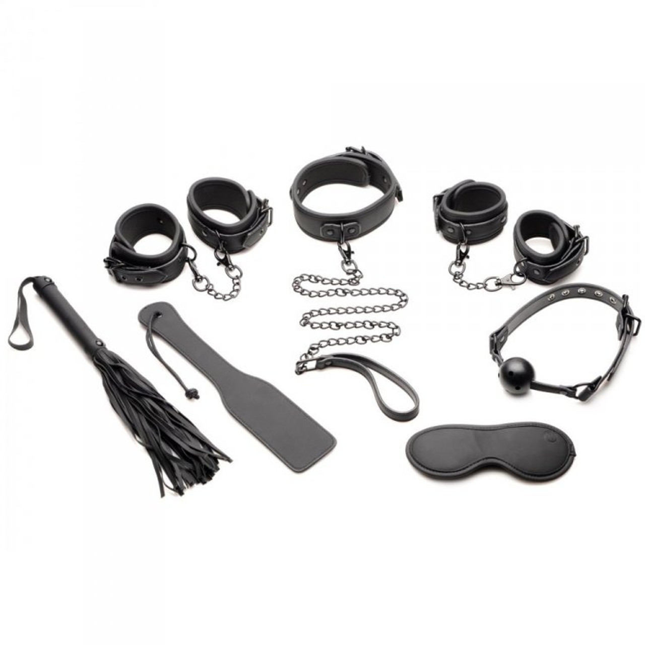 Master Of Kink Deluxe Bondage Set | Kink kits from Condom Depot