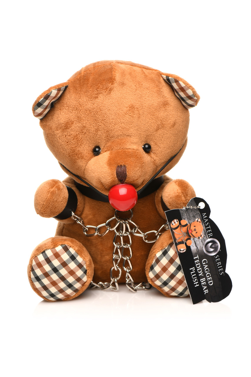 Master Series Gagged Bondage Bear | Sexy gifts for adults