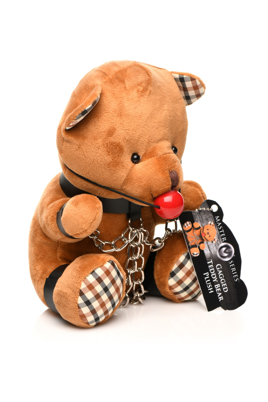 Master Series Gagged Bondage Bear | Sexy gifts for adults