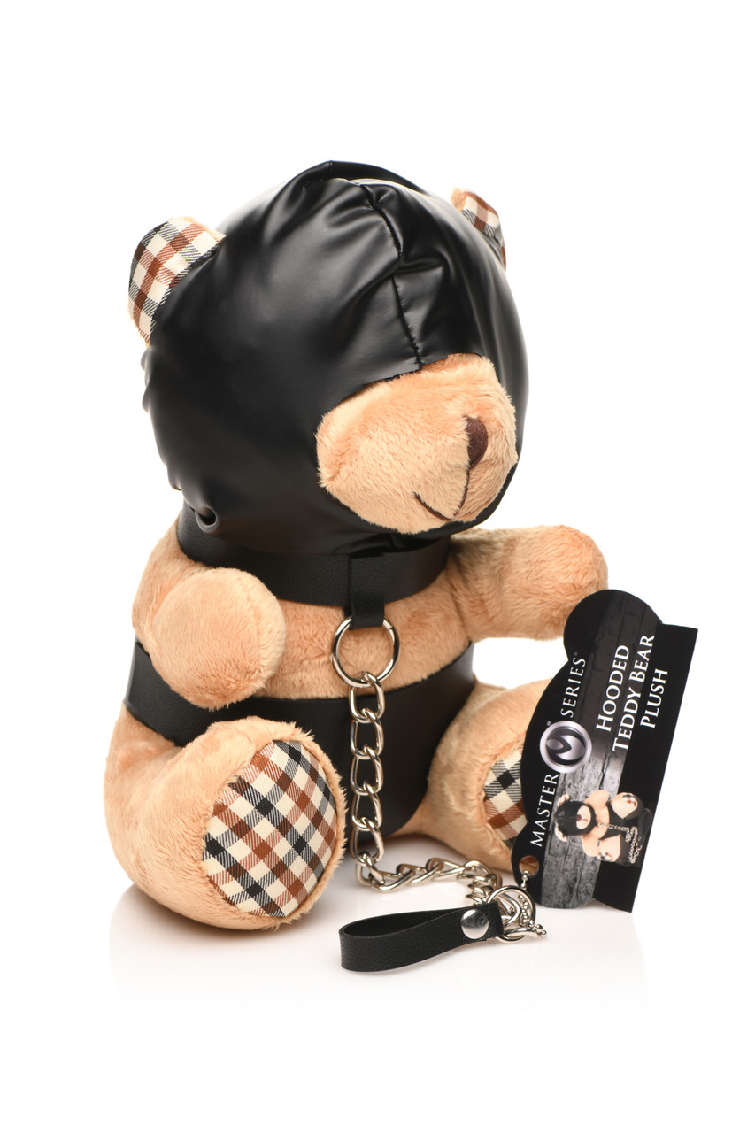 Master Series Hooded Bondage Bear | Sexy adult gifts from Condom Depot