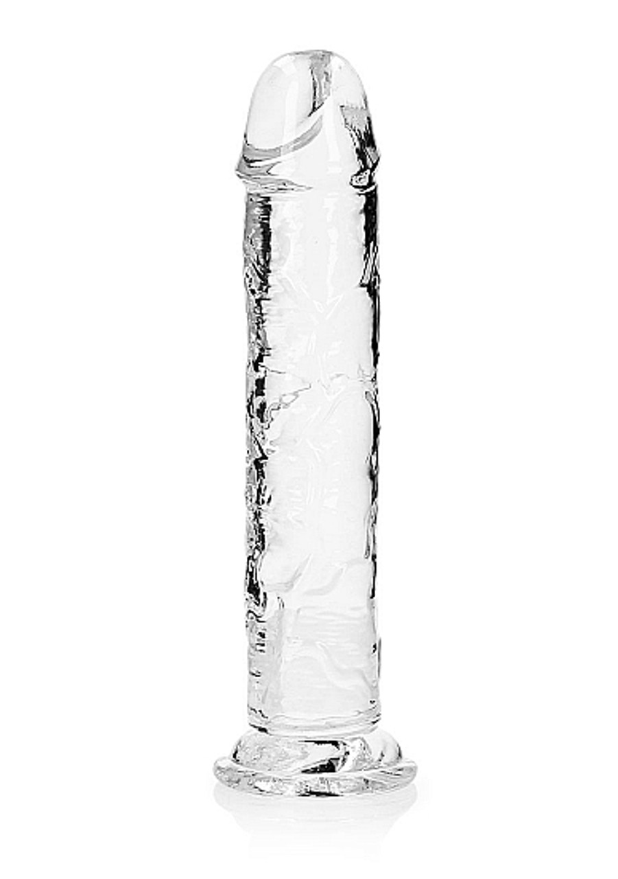 Crystal Jelly Realistic Straight Dildo 11 inch | Buy large dildos from Condom Depot