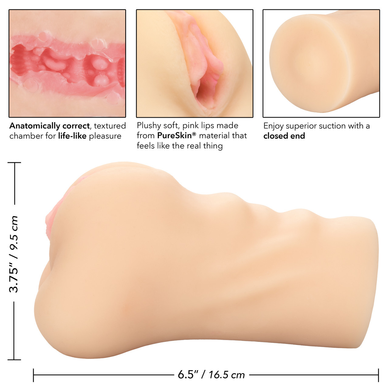 Stroke It Vagina Masturbator | Male sex toys from Condom Depot