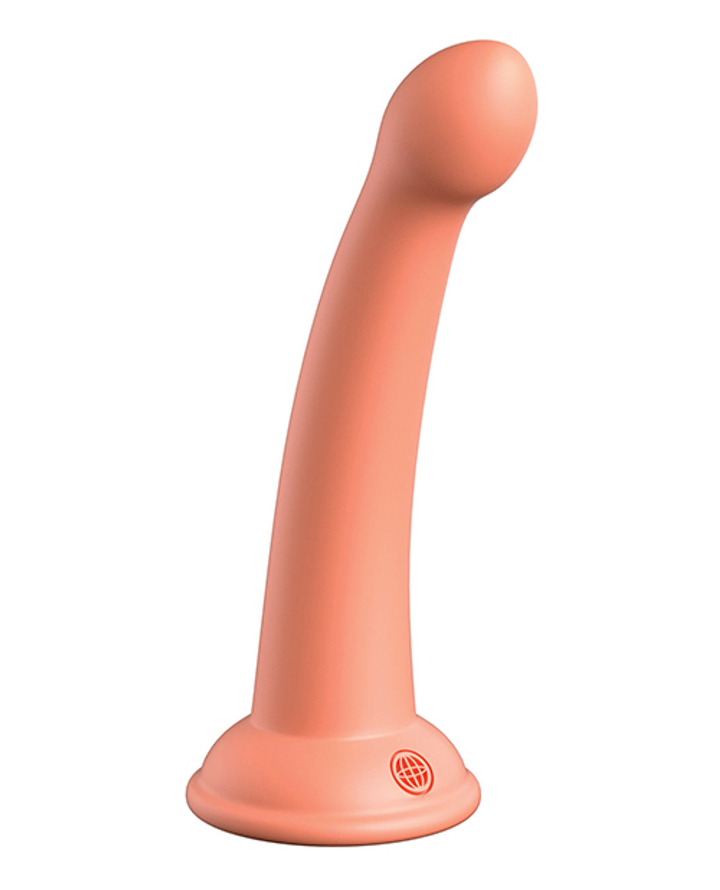 Platinum Secret Explorer Dildo | 6 inch | Buy small and medium strap on dildos online from Condom Depot