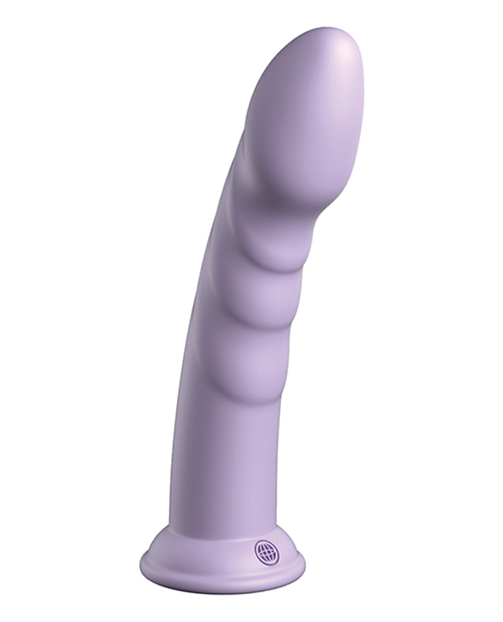 Platinum Super Eight Dildo | 8 inch | Buy strap on dildos for pegging online from Condom Depot