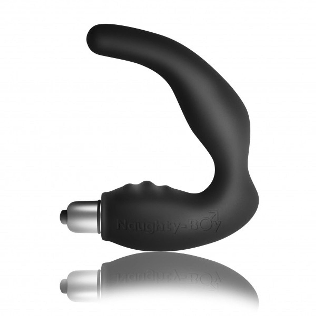 Naughty Boy Dual Prostate Vibrator | P Spot Vibrators for men online from Condom Depot