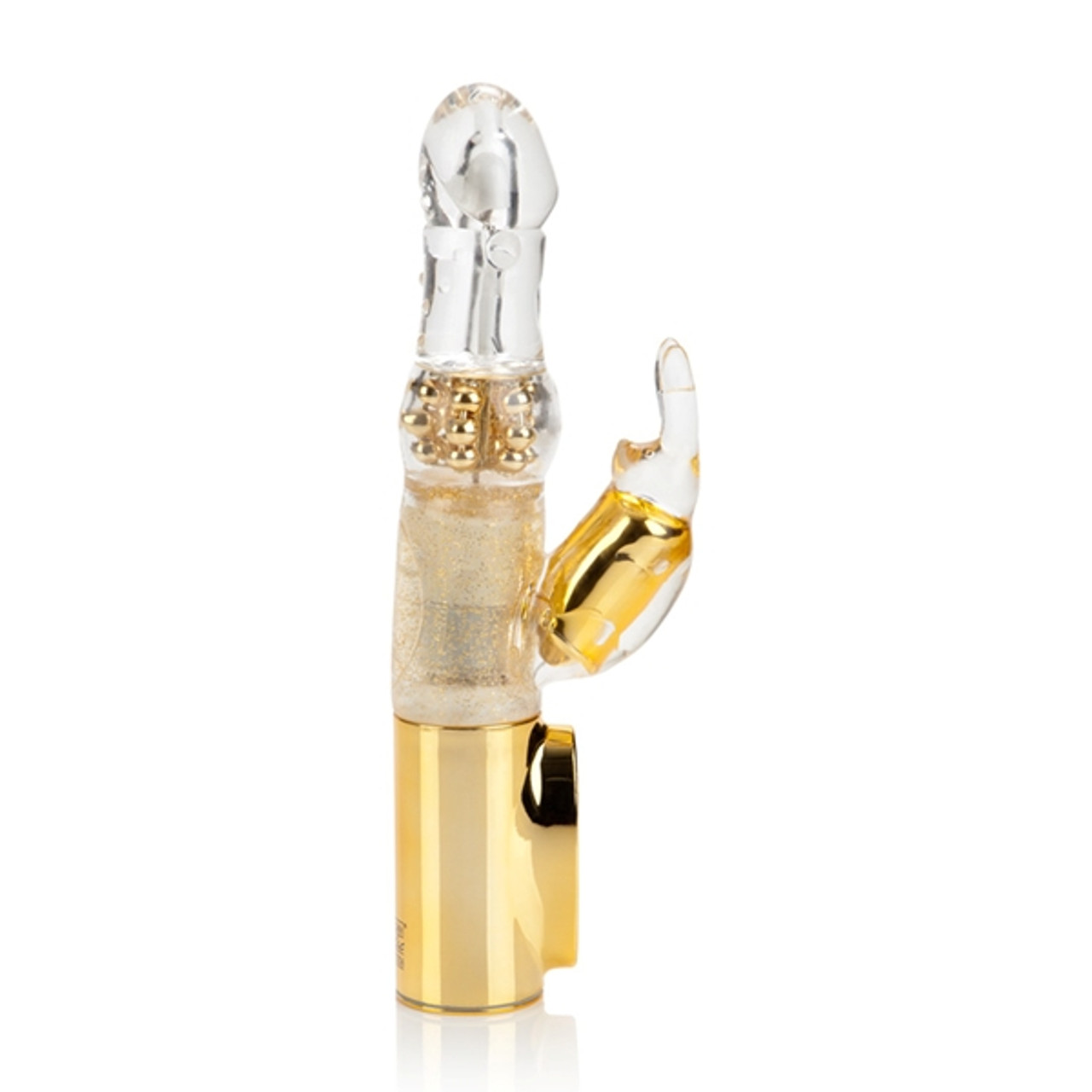 Gold Platinum Jack Rabbit Vibrator | Highest rated jack rabbit vibrators for women online from Condom Depot