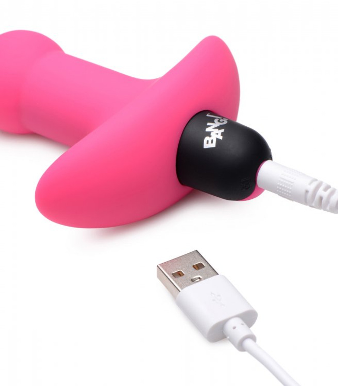 Pink Vibrating Silicone Anal Beads & Remote | Buy anal beads online from Condom Depot