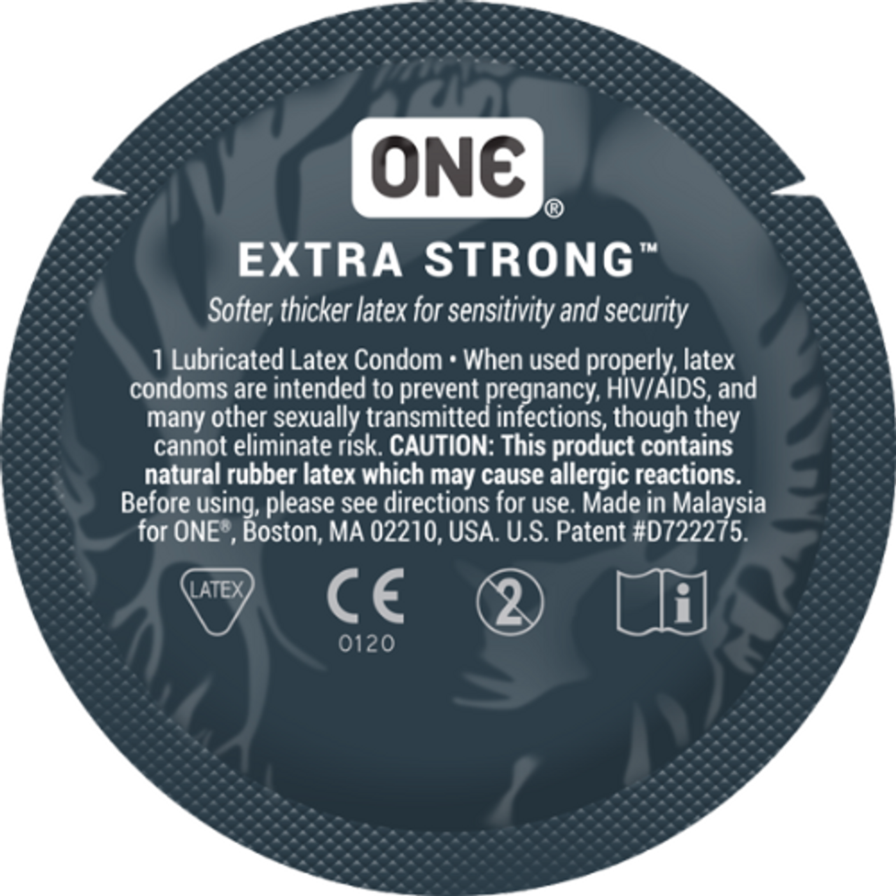 ONE Extra Strong Condoms | Extra strength condoms from Condom Depot