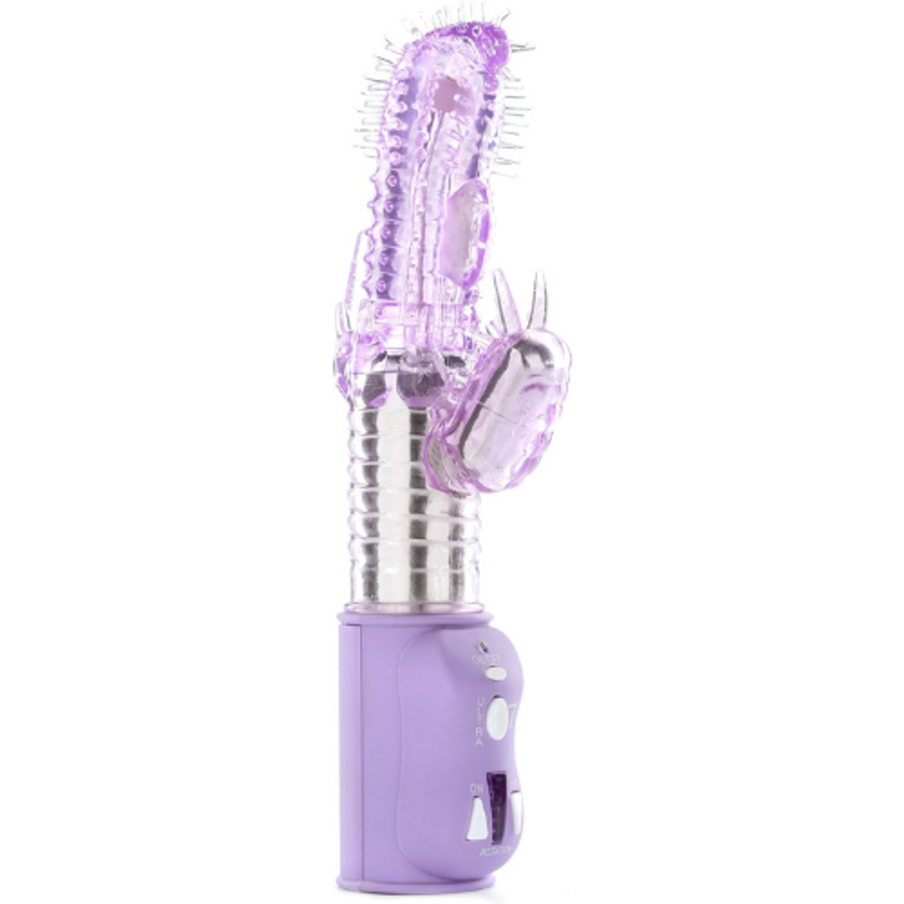 Jimmee Lightning Rod Rabbit Vibrator for Women | Vibrators for women at Condom Depot