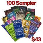 100 Condoms $43