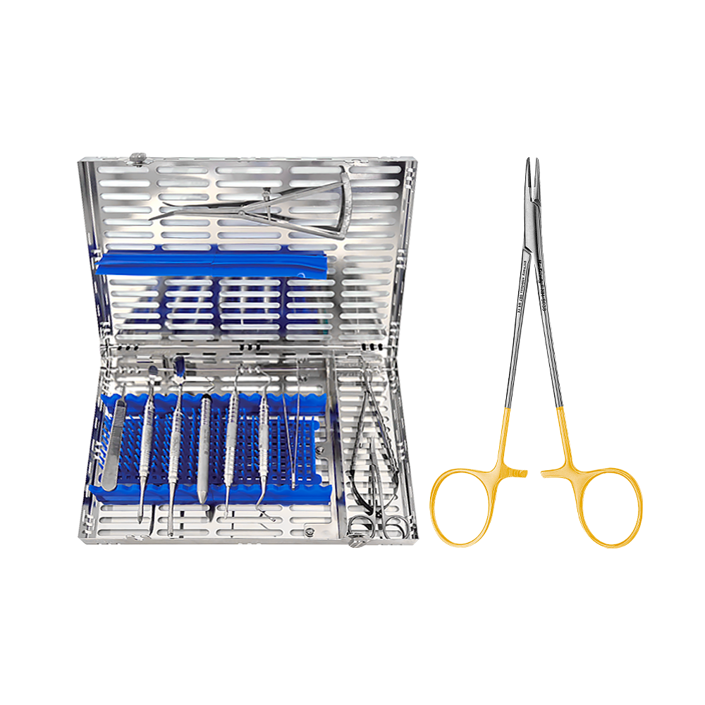 Hu-Friedy ベーシックキット + NH5038追加提供