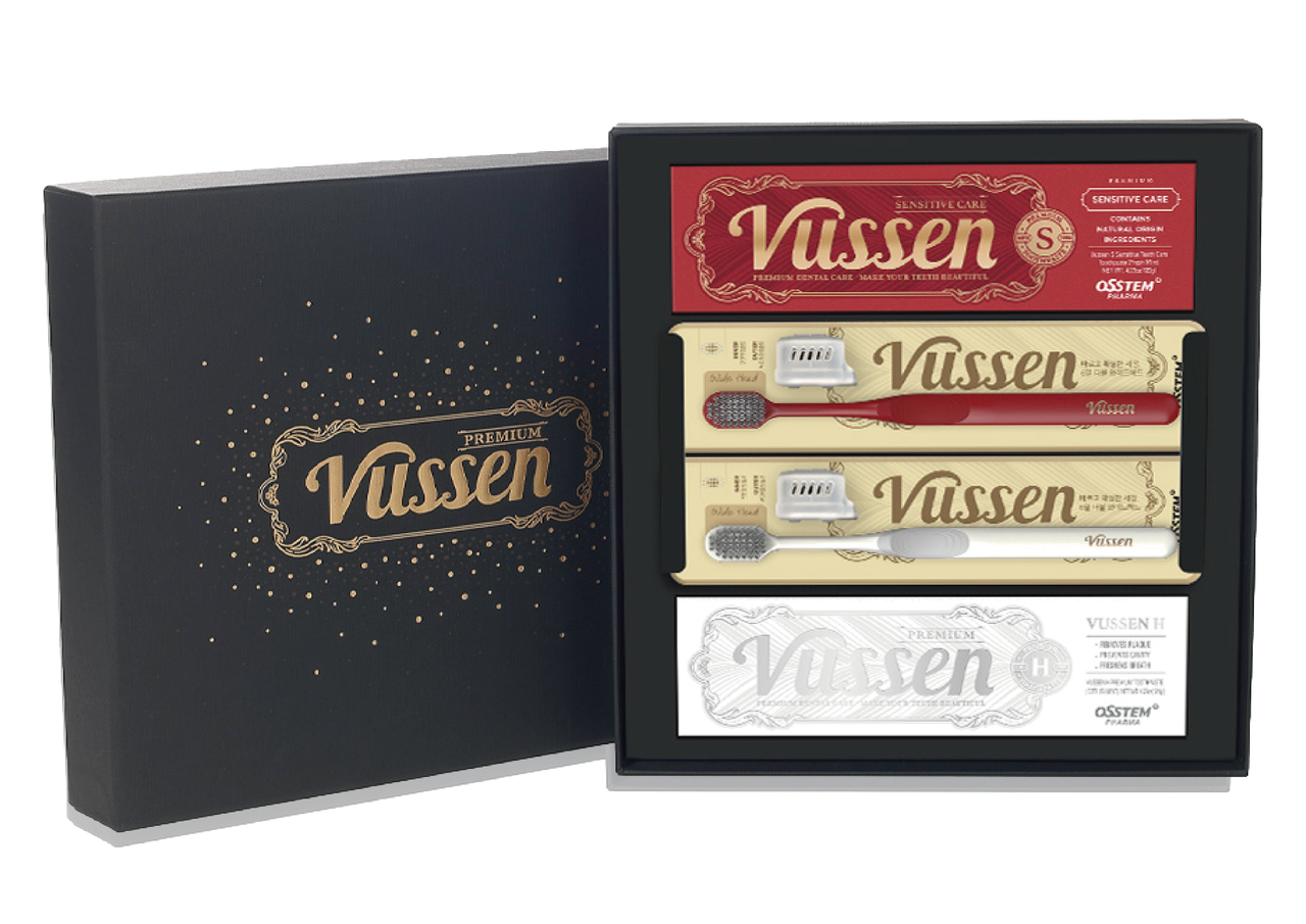 Vussen S & H + 歯ブラシ2本セット