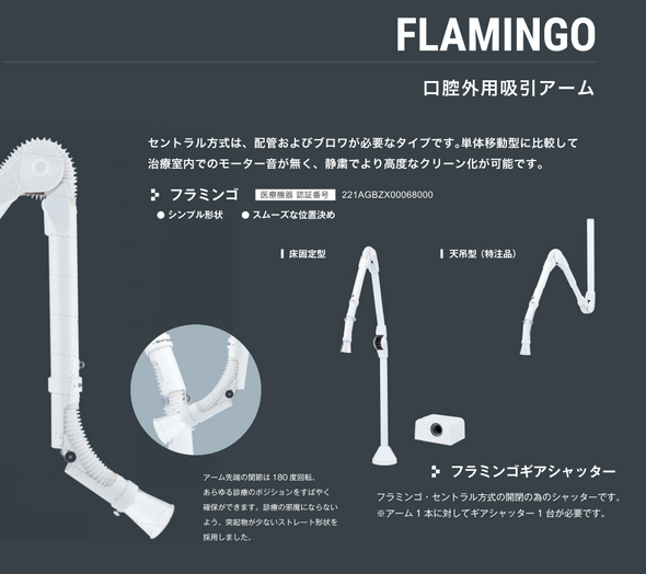 FLAMINGO 固定式 FLAMINGO 固定式