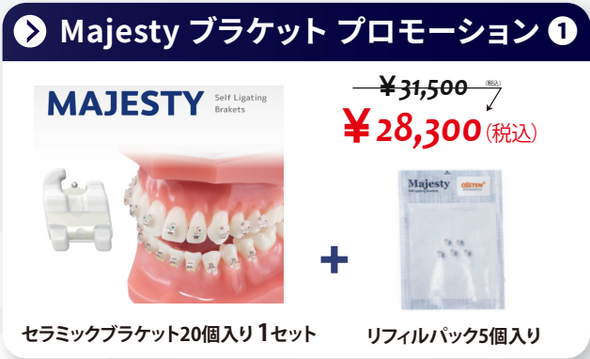 Majestyブラケットプロモーション ① Majestyブラケットプロモーション ①
