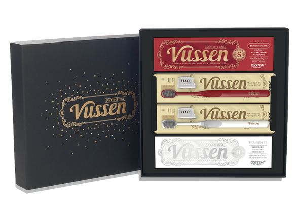 Vussen S & H + 歯ブラシ2本セット