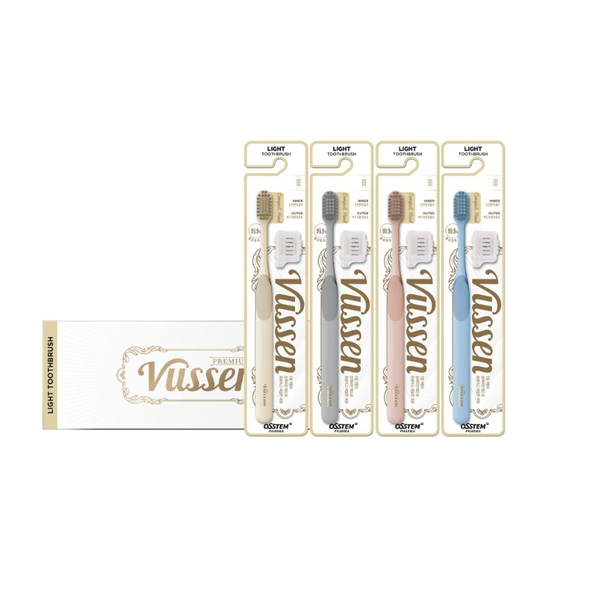 Vussen Light Toothbrush 4本セット
