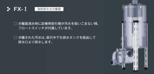 FX-I 診療用機器