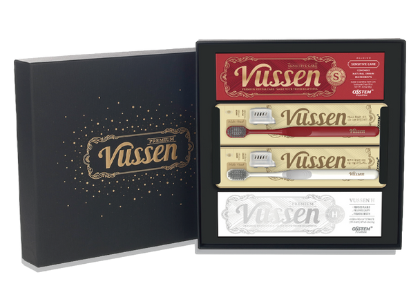 Vussen S & H + 歯ブラシ2本セット