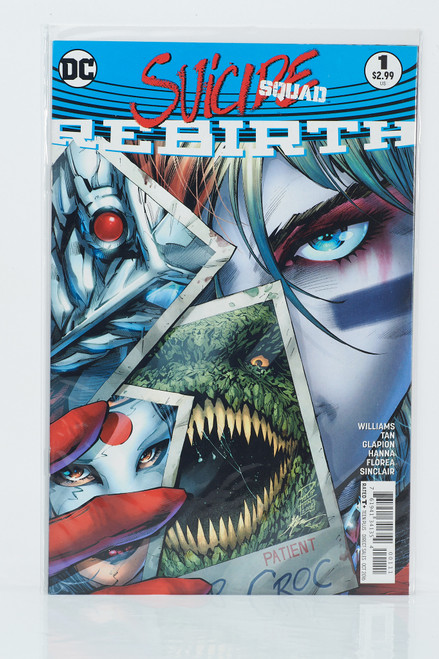 Suicide Squad Rebirth #1