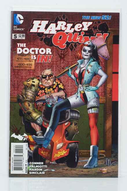 Harley Quinn #5