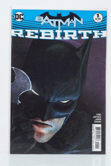 Batman Rebirth #1