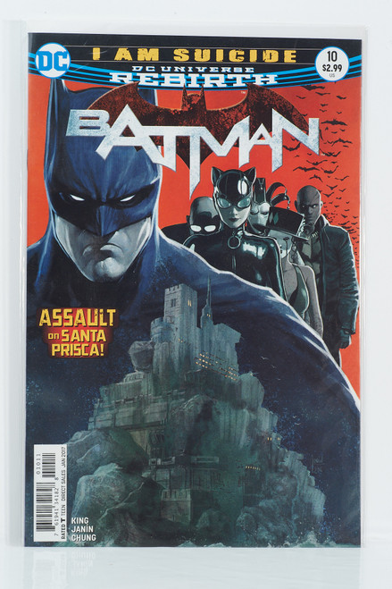 Batman #10