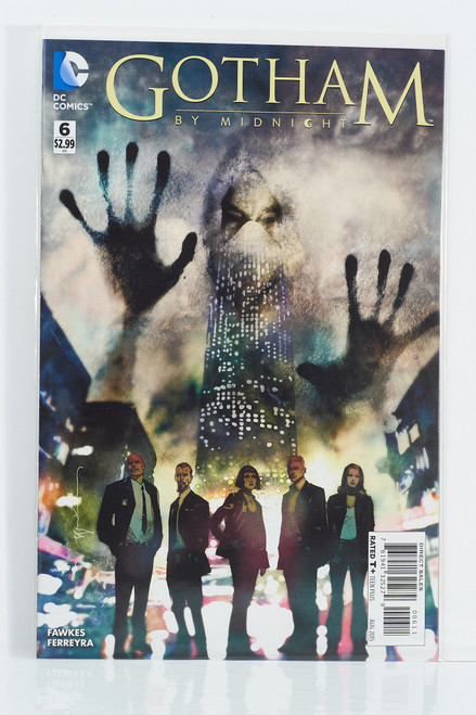 Gotham by Midnight #6