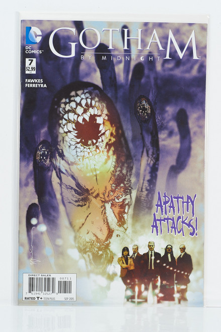 Gotham by Midnight #7