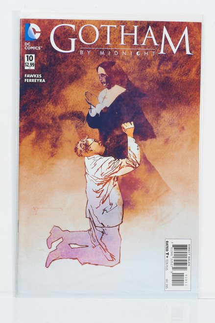 Gotham by Midnight #10