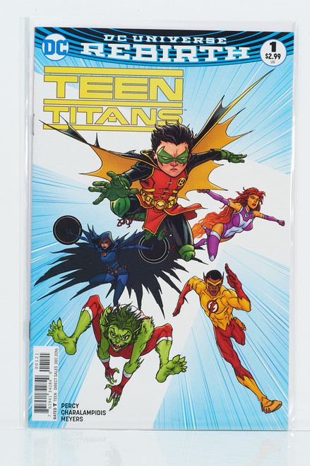 Teen Titans #1