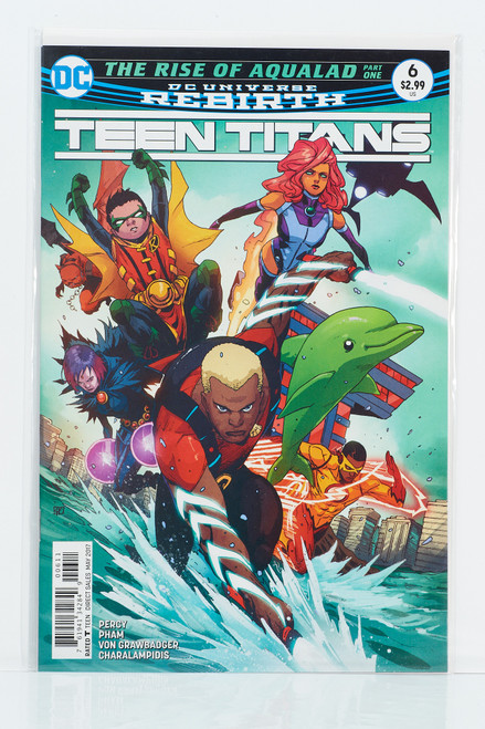 Teen Titans #6