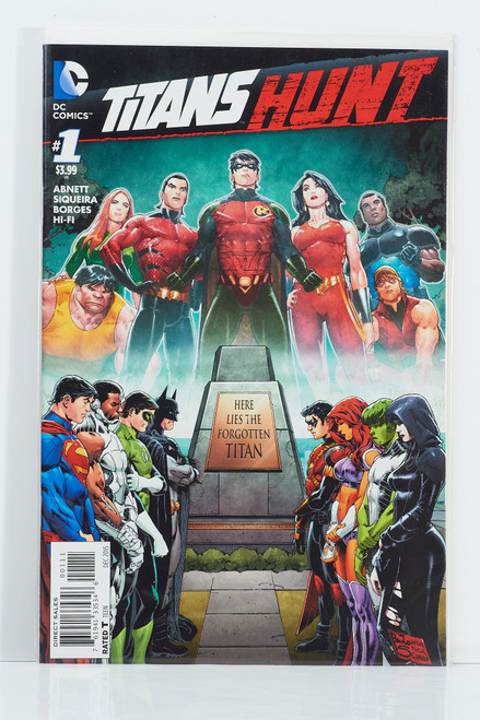 Titans Hunt #1