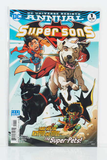 Super Sons Annual #1