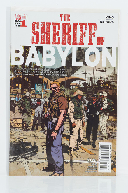 The Sheriff of Babylon #1
