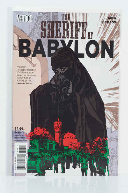 The Sheriff of Babylon #4