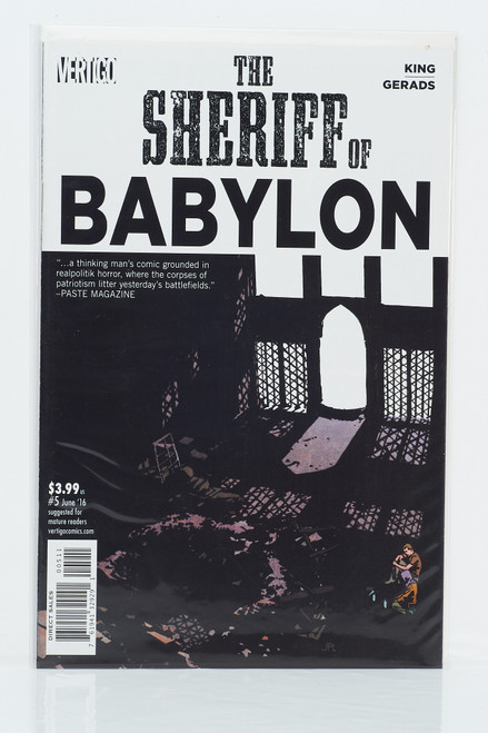 The Sheriff of Babylon #5