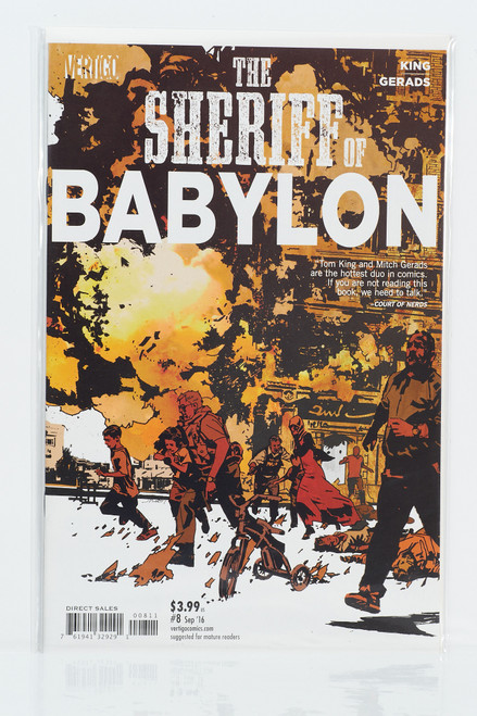 The Sheriff of Babylon #8
