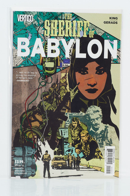 The Sheriff of Babylon #9
