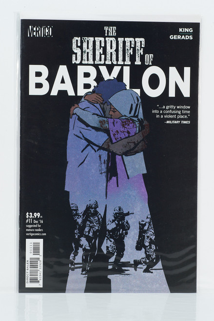 The Sheriff of Babylon #11