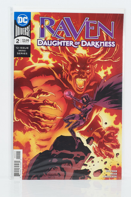Raven Daughter of Darkness #2