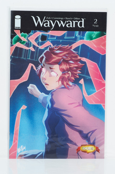 Wayward #2 DCBS