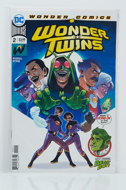 Wonder Twins #2