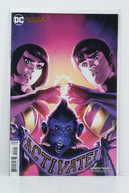 Wonder Twins #4